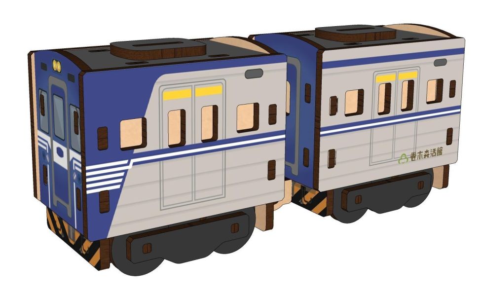 彰化 扇形車站 小火車組｜古蹟｜模型｜組裝｜diy 