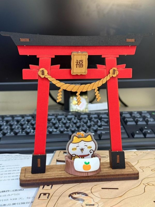 開運福  鳥居   (小長方底) 