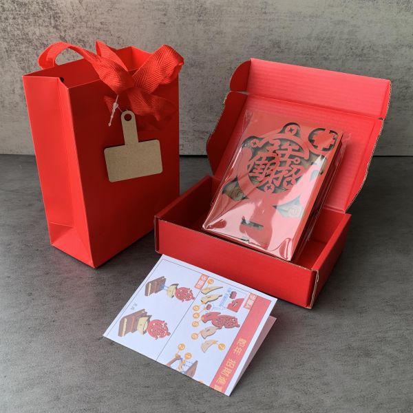 招財進寶金元寶 | 名片架 | 新年盒裝版 