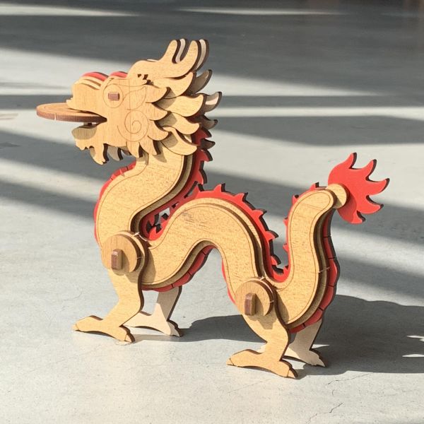 錢龍來 金龍｜招財｜擺飾｜送禮｜咬錢 