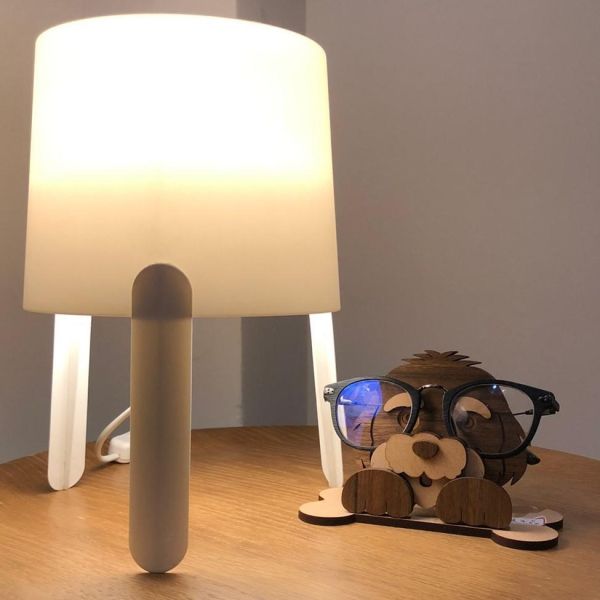 【全館現貨】【馬爾濟斯 眼鏡架】小狗 狗狗 造型 手作 DIY 組裝 收納盒 收納 動手做 寵物 西施犬 居家收納 眼鏡盒 