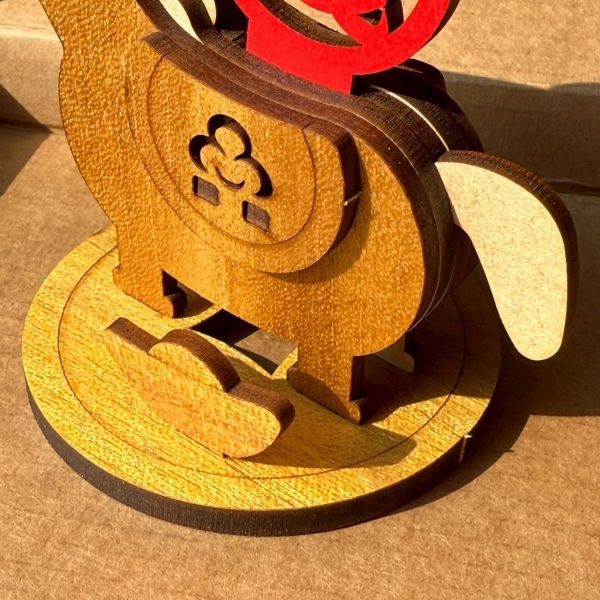 【馬年新品】馬上有置物座｜新年送禮首選｜可客製文字 名片架 送禮首選 年節禮物 伴手禮 客製化 木質 質感 辦公小物 