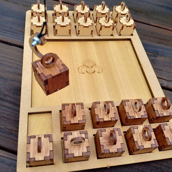 【全館現貨】卷木森活館【吊吊樂】DIY 組裝 木製玩具 模型 動手做 兒童玩具 益智 