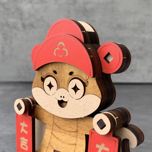 過年招財擺飾 | 遙遙 招財進寶 | 客製化 