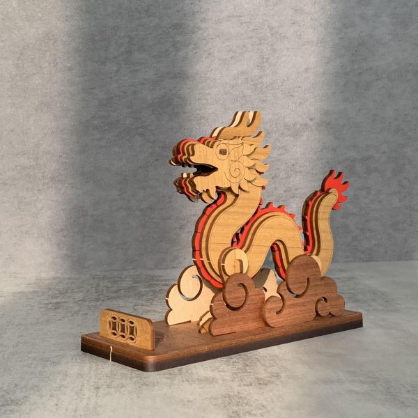 錢龍來 手機架｜招財｜擺飾｜送禮｜咬錢 