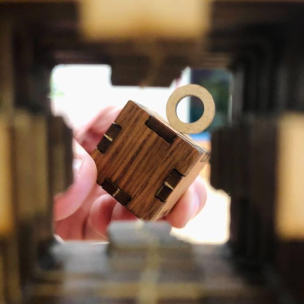 【全館現貨】卷木森活館【吊吊樂】DIY 組裝 木製玩具 模型 動手做 兒童玩具 益智 