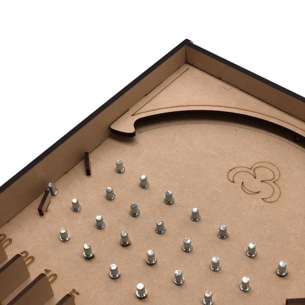 現貨【彈珠台】組裝 DIY 材料包 彈珠檯 木製玩具 動手做 夜市 彈珠台 玩具 兒童 新年禮物 過年 手作 童玩 春節 