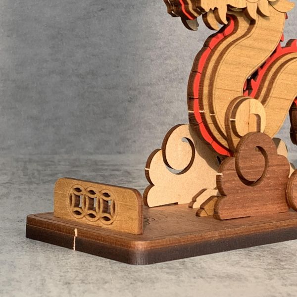 錢龍來 手機架｜招財｜擺飾｜送禮｜咬錢 