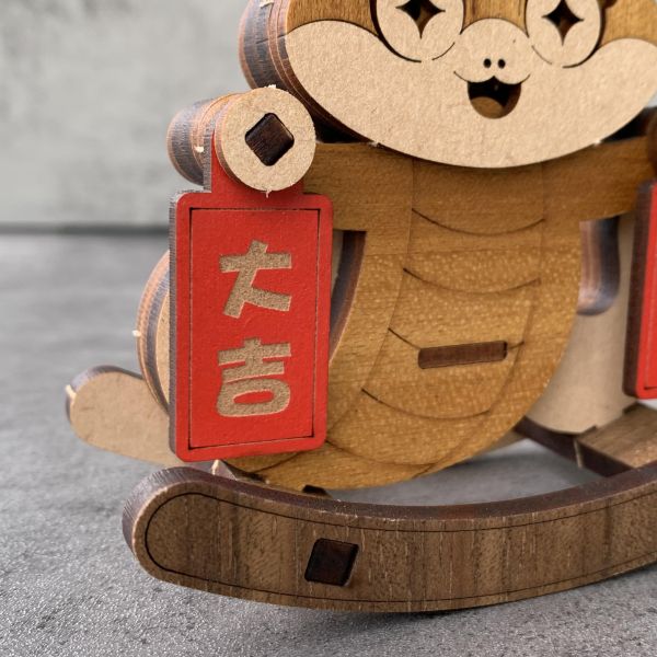 過年招財擺飾 | 遙遙 大吉大利 | 客製化 