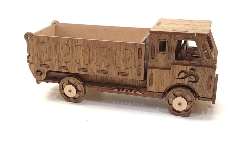 【全館現貨】卷木森活館【工程車系列】DIY 組裝 木製玩具 動手做 