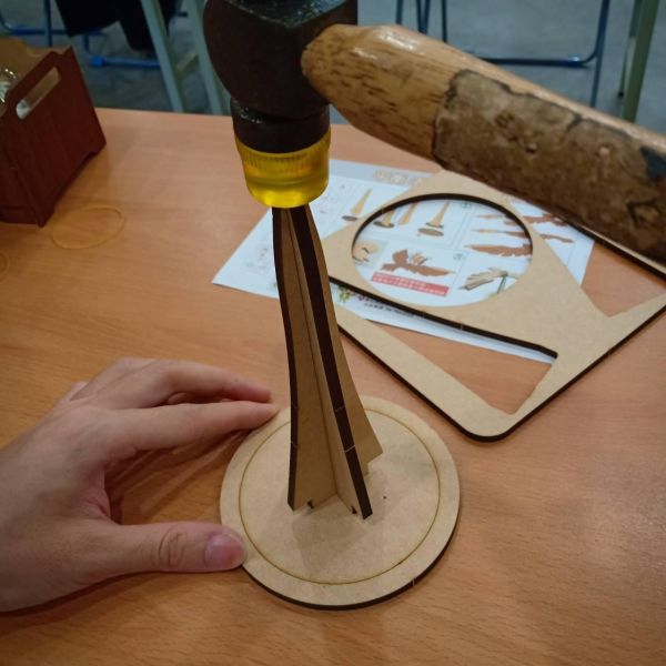 【現貨】卷木森活館【平衡老鷹】大展鴻圖 DIY 組裝 木製玩具 模型 動手做 兒童玩具 益智 科學玩具 桌遊 畢業禮物 