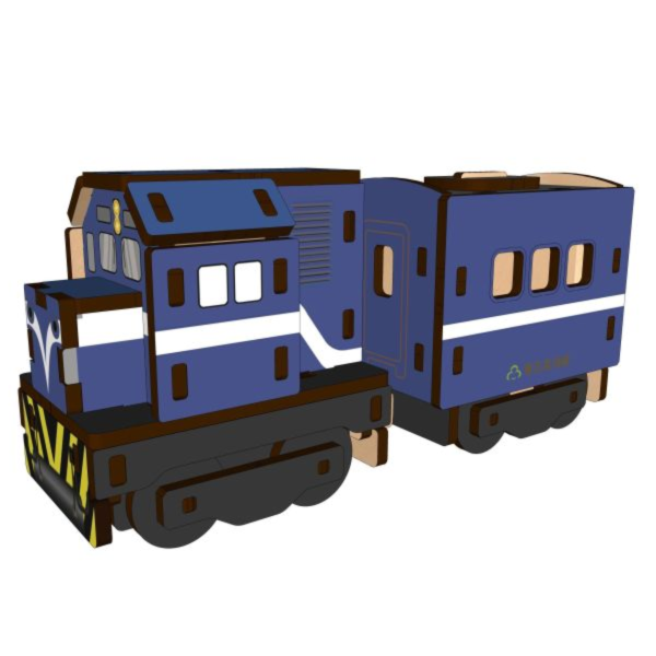 彰化 扇形車站 限定小火車組｜古蹟｜模型｜組裝｜diy 