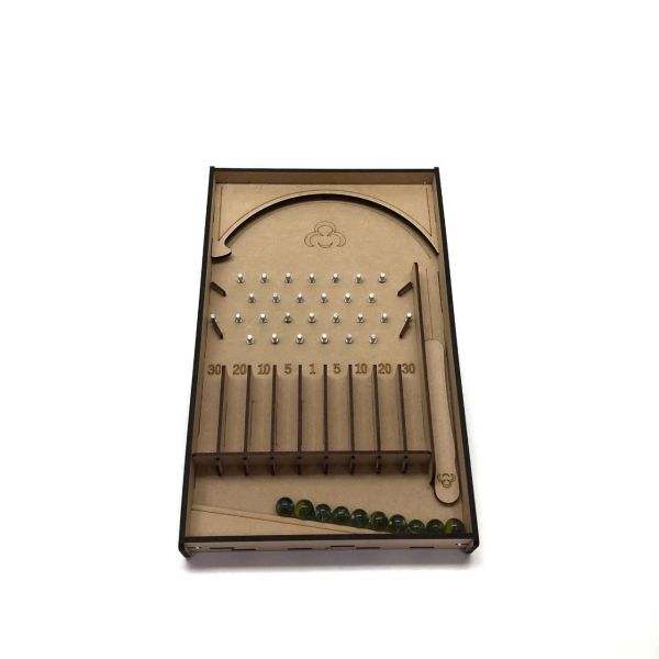 現貨【彈珠台】組裝 DIY 材料包 彈珠檯 木製玩具 動手做 夜市 彈珠台 玩具 兒童 新年禮物 過年 手作 童玩 春節 