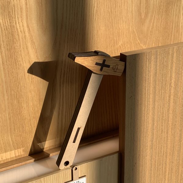 現貨 槌子 木槌 工具槌 肩頸按摩神器 打小人 搞笑 交換禮物 木質 聖誕節 