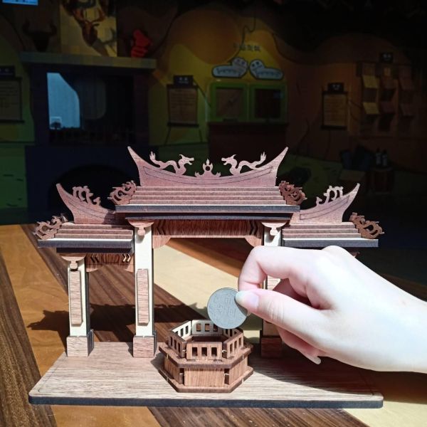 【手作DIY】鹿港 媽祖廟 牌樓 天后宮 模型神轎 武轎 棚轎 小神房 廟會 廟宇模型 宮廟模型 模型廟 陣頭 白沙屯 拱天宮 