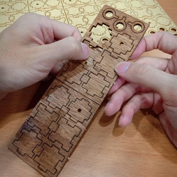 【全館現貨】卷木森活館【吊吊樂】DIY 組裝 木製玩具 模型 動手做 兒童玩具 益智 