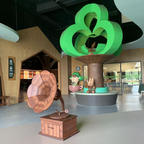 【手作DIY】留聲機 收納盒 組裝 木製擺飾 木質 質感情人節 畢業 