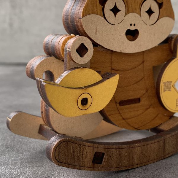 過年招財擺飾 | 遙遙 招財進寶 | 客製化 