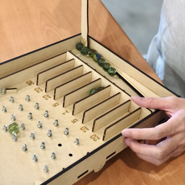 現貨【彈珠台】組裝 DIY 材料包 彈珠檯 木製玩具 動手做 夜市 彈珠台 玩具 兒童 新年禮物 過年 手作 童玩 春節 