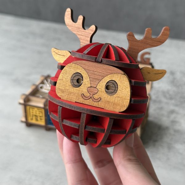 鹿港風華__小鹿不倒翁 