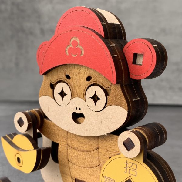 過年招財擺飾 | 遙遙 大吉大利 | 客製化 