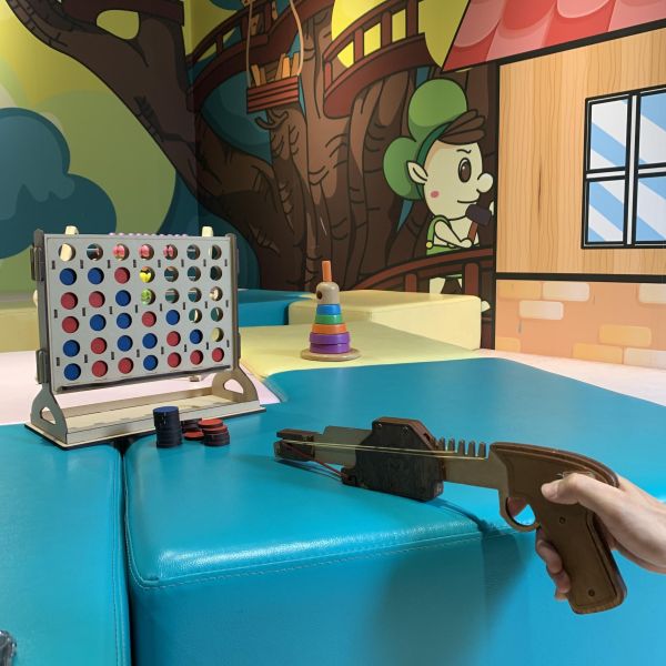 【全館現貨】卷木森活館【散彈玩具長槍】DIY 組裝 木製玩具 模型 動手做 兒童玩具 玩具槍 