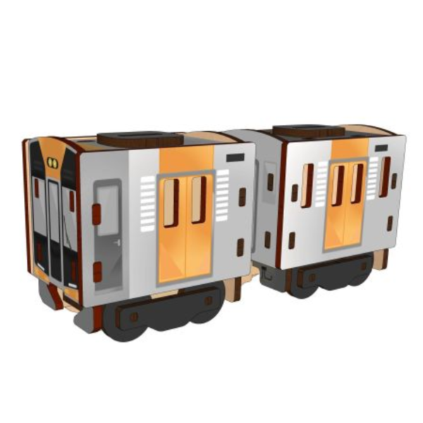 彰化 扇形車站 限定小火車組｜古蹟｜模型｜組裝｜diy 