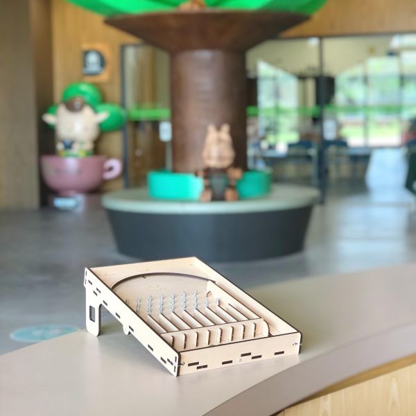 現貨【彈珠台】組裝 DIY 材料包 彈珠檯 木製玩具 動手做 夜市 彈珠台 玩具 兒童 新年禮物 過年 手作 童玩 春節 