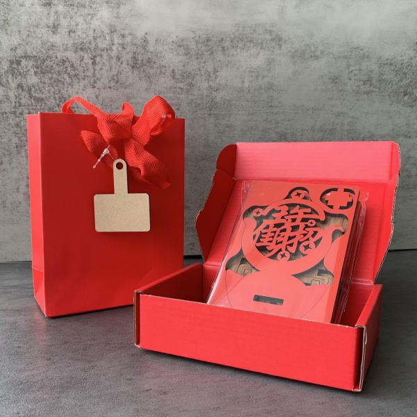 招財進寶金元寶 | 名片架 | 新年盒裝版 