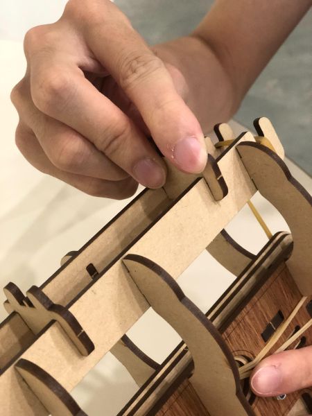 卷木森活館 x 飢餓遊戲 節目道具【乒乓球 玩具手槍】DIY 組裝 木製玩具 模型 動手做 活動道具 小朋友玩具 闖關 