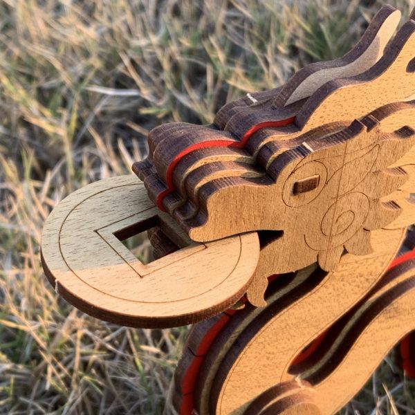 錢龍來 金龍｜招財｜擺飾｜送禮｜咬錢 