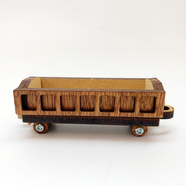 【全館現貨】卷木森活館【小火車】手作 DIY 組裝 木製玩具 動手做 交通工具 模型 玩具車 火車 