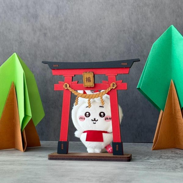 開運福  鳥居   (小長方底) 