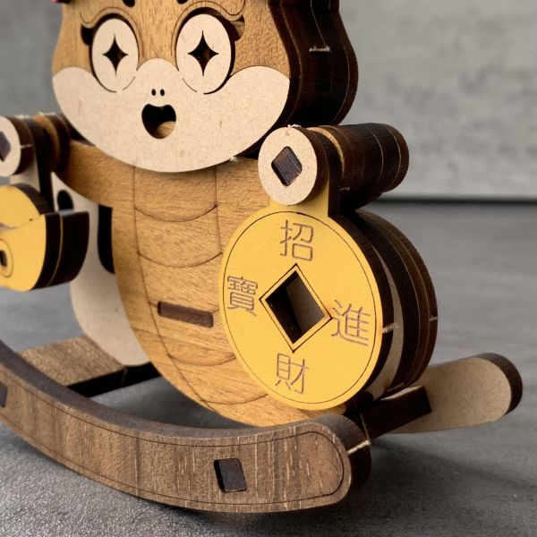 過年招財擺飾 | 遙遙 大吉大利 | 客製化 