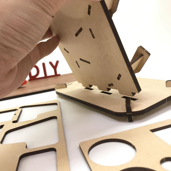 【全館現貨】卷木森活館【溜滑梯打擊樂】DIY 組裝 木製玩具 模型 動手做 兒童玩具 