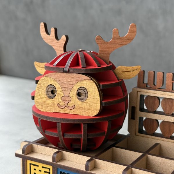 鹿港風華__小鹿不倒翁 