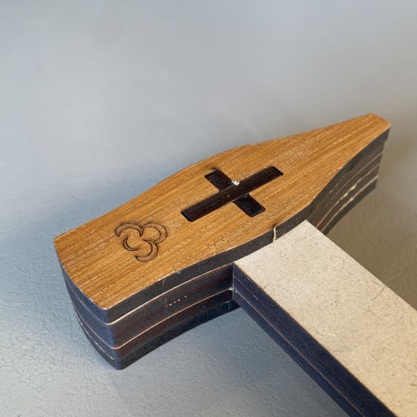 現貨 槌子 木槌 工具槌 肩頸按摩神器 打小人 搞笑 交換禮物 木質 聖誕節 