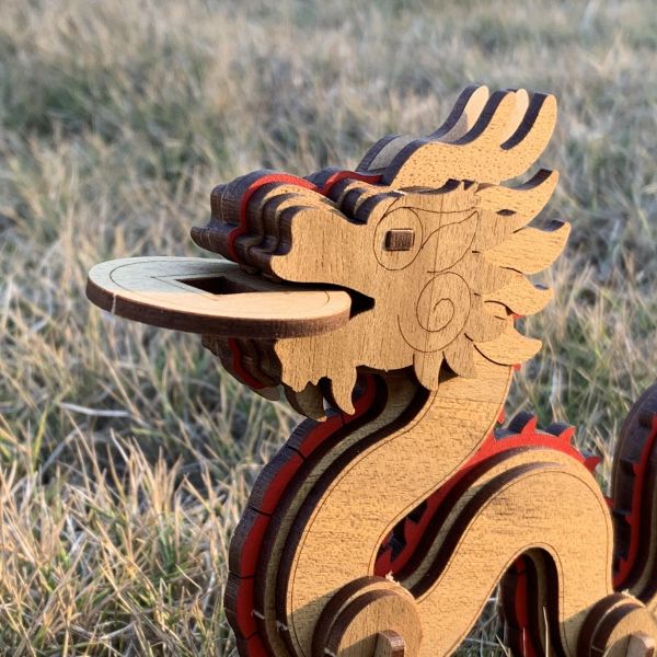 錢龍來 金龍｜招財｜擺飾｜送禮｜咬錢 