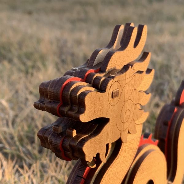 錢龍來 金龍｜招財｜擺飾｜送禮｜咬錢 