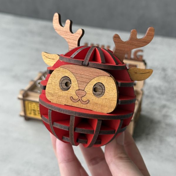 鹿港風華__小鹿不倒翁 