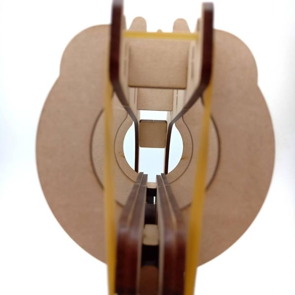 卷木森活館 x 飢餓遊戲 節目道具【乒乓球 玩具手槍】DIY 組裝 木製玩具 模型 動手做 活動道具 小朋友玩具 闖關 