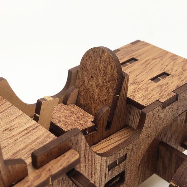 【全館現貨】卷木森活館【堆高機】手作DIY 組裝 木製玩具 動手做 交通工具 模型 玩具車 