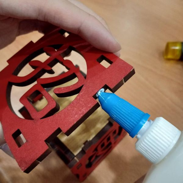 【現貨】【招財進寶 存錢筒】造型 開運 招財 diy 手作 組裝 存錢罐 文具 木製 玩具 動手做 擺飾 新年禮物 過年 