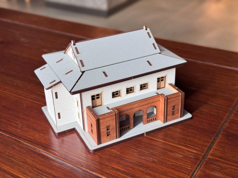 【現貨】收納盒 抽屜盒 木製收納 桌面收納 桌上小物 收納 文創禮品 創意置物盒 鹿港 公會堂 辦公室 