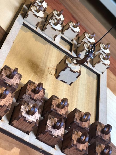 【全館現貨】卷木森活館【吊吊樂】DIY 組裝 木製玩具 模型 動手做 兒童玩具 益智 