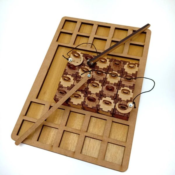 【全館現貨】卷木森活館【吊吊樂】DIY 組裝 木製玩具 模型 動手做 兒童玩具 益智 