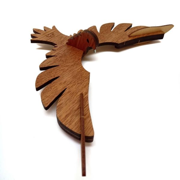 【現貨】卷木森活館【平衡老鷹】大展鴻圖 DIY 組裝 木製玩具 模型 動手做 兒童玩具 益智 科學玩具 桌遊 畢業禮物 