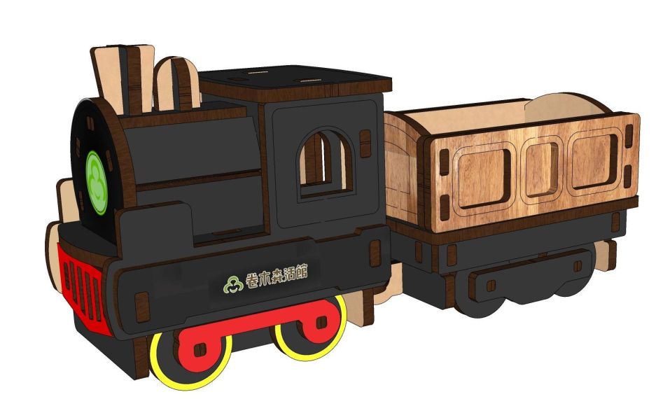 彰化 扇形車站 小火車組｜古蹟｜模型｜組裝｜diy 