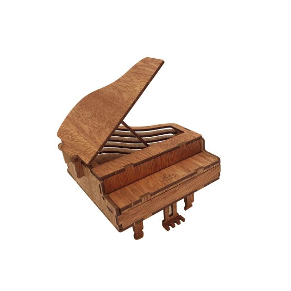 【全館現貨】卷木森活館【小鋼琴】DIY 組裝 木製玩具 模型 動手做 兒童玩具 辦公室 聖誕節 交換禮物 可愛 療癒 