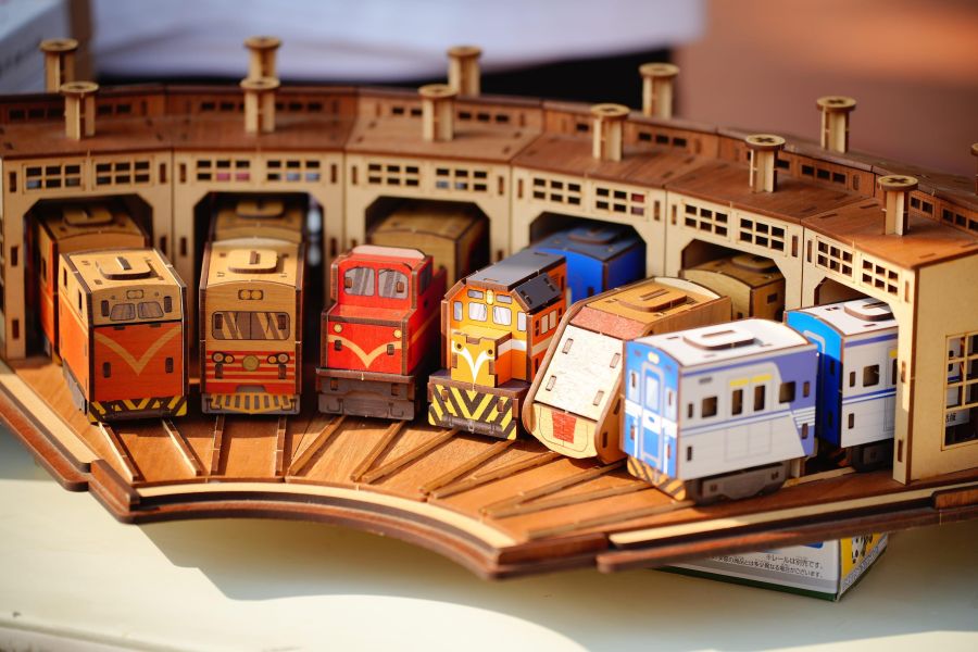 彰化 扇形車站 套組｜古蹟｜模型｜組裝｜diy 